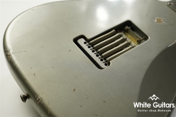 XSC-2 - Metallic Medium Aged / Alder / Roasted Flame Maple Neck #2603